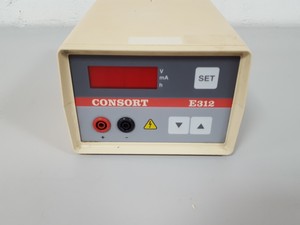 Thumbnail image of Consort E312 Electrophoresis Power Supply Lab 