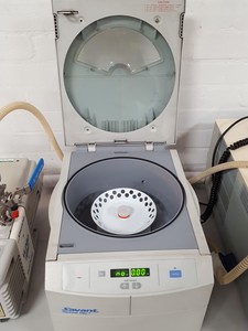 Thumbnail image of Savant SPD101B Speedvac + RVT400 Refrigerated Vapor Trap + VLP80 Vacuum Pump Lab