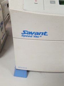 Thumbnail image of Savant SPD101B Speedvac + RVT400 Refrigerated Vapor Trap + VLP80 Vacuum Pump Lab