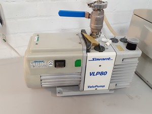 Thumbnail image of Savant SPD101B Speedvac + RVT400 Refrigerated Vapor Trap + VLP80 Vacuum Pump Lab