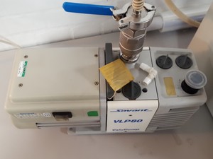 Thumbnail image of Savant SPD101B Speedvac + RVT400 Refrigerated Vapor Trap + VLP80 Vacuum Pump Lab
