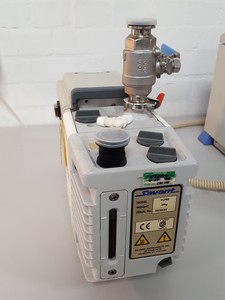 Thumbnail image of Savant SPD101B Speedvac + RVT400 Refrigerated Vapor Trap + VLP80 Vacuum Pump Lab