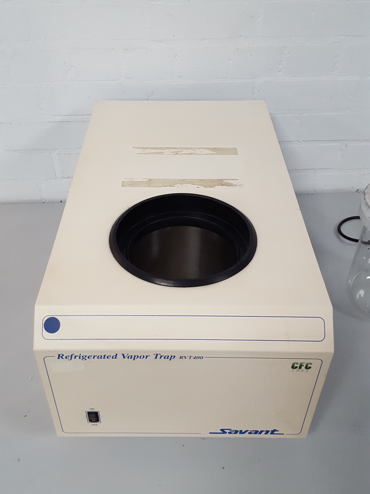 Image of Savant SPD101B Speedvac + RVT400 Refrigerated Vapor Trap + VLP80 Vacuum Pump Lab