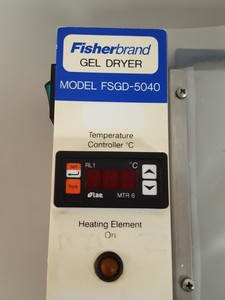 Thumbnail image of FisherBrand Model FGSD-5040 Gel Dryer Warming Plate Lab