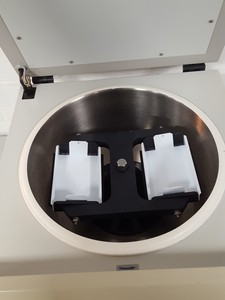 Thumbnail image of MSE Sanyo Harrier 15/80 Benchtop Centrifuge + Microplate Rotor, 2000rpm Lab