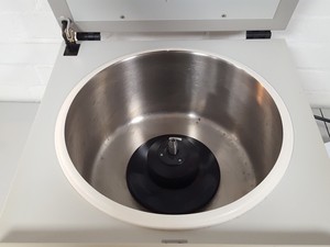 Thumbnail image of MSE Sanyo Harrier 15/80 Benchtop Centrifuge + Microplate Rotor, 2000rpm Lab