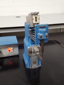 Thumbnail image of Lloyd Instruments Orthodontic Trolley + Slee Welder MK2 Controller Dental Lab