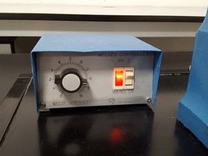 Thumbnail image of Lloyd Instruments Orthodontic Trolley + Slee Welder MK2 Controller Dental Lab
