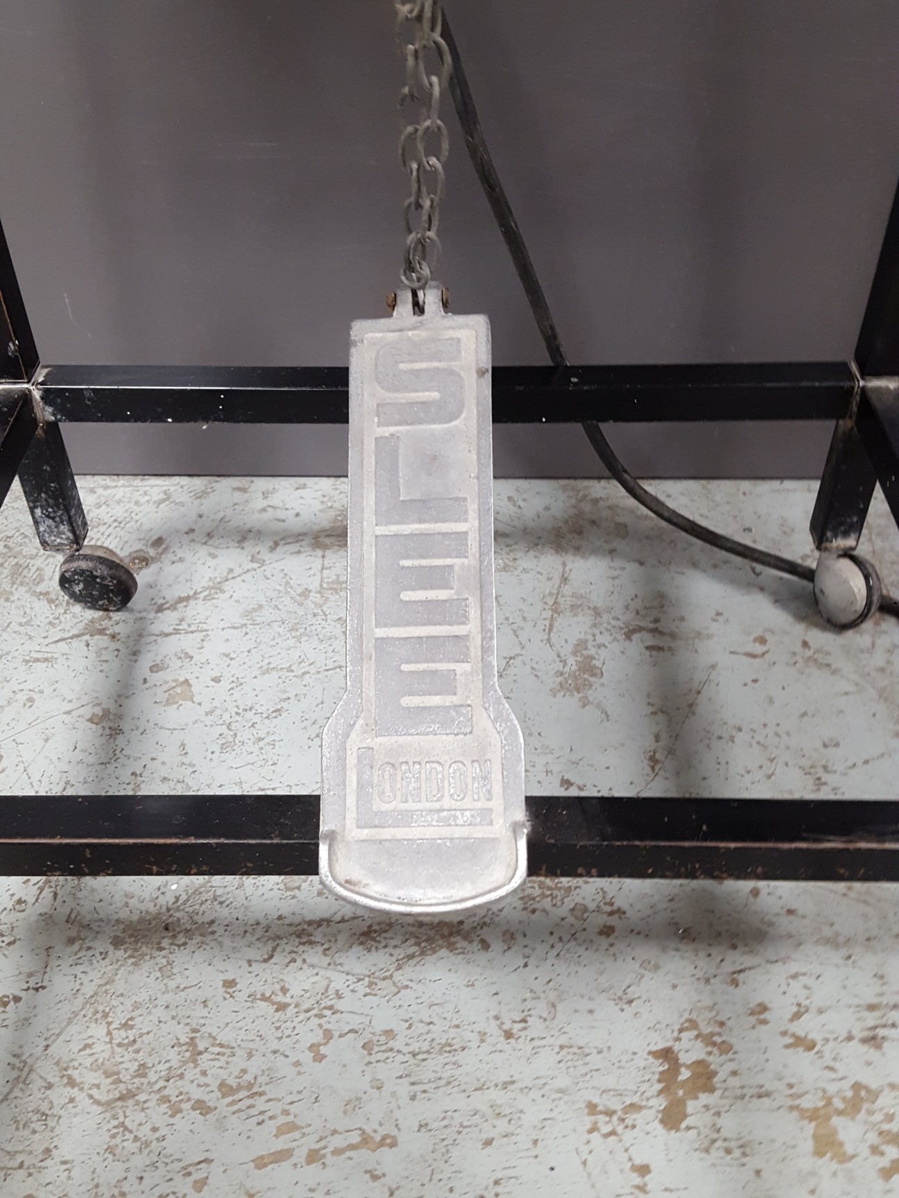 Image of Lloyd Instruments Orthodontic Trolley + Slee Welder MK2 Controller Dental Lab