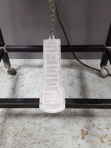 Thumbnail image of Lloyd Instruments Orthodontic Trolley + Slee Welder MK2 Controller Dental Lab