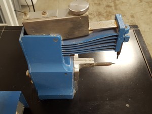 Thumbnail image of Lloyd Instruments Orthodontic Trolley + Slee Welder MK2 Controller Dental Lab