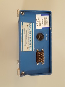 Thumbnail image of Lloyd Instruments Orthodontic Trolley + Slee Welder MK2 Controller Dental Lab