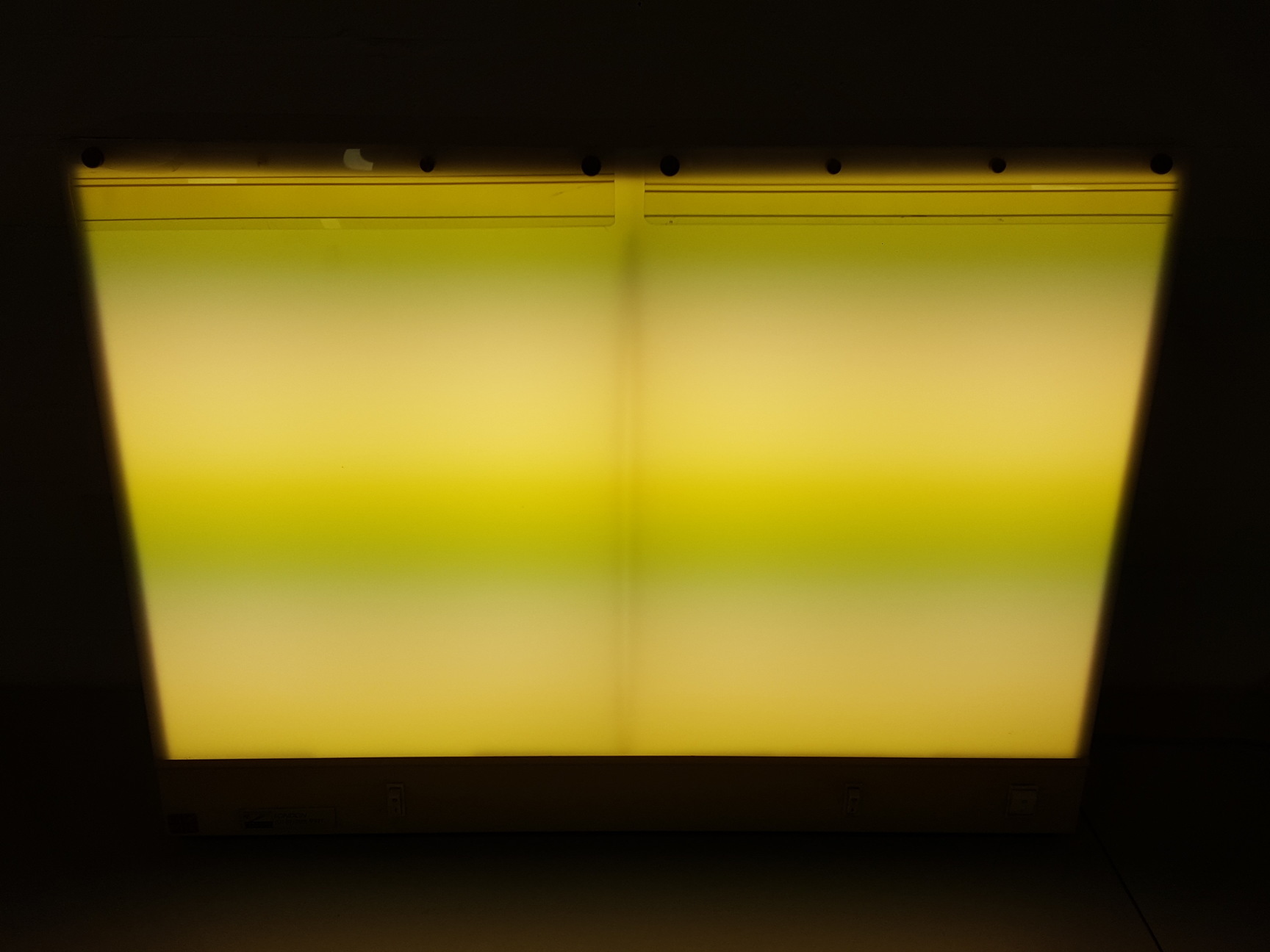 Image of Wardray UV25 X-Ray Viewing Light Box Lab 