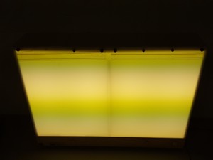 Thumbnail image of Wardray UV25 X-Ray Viewing Light Box Lab 