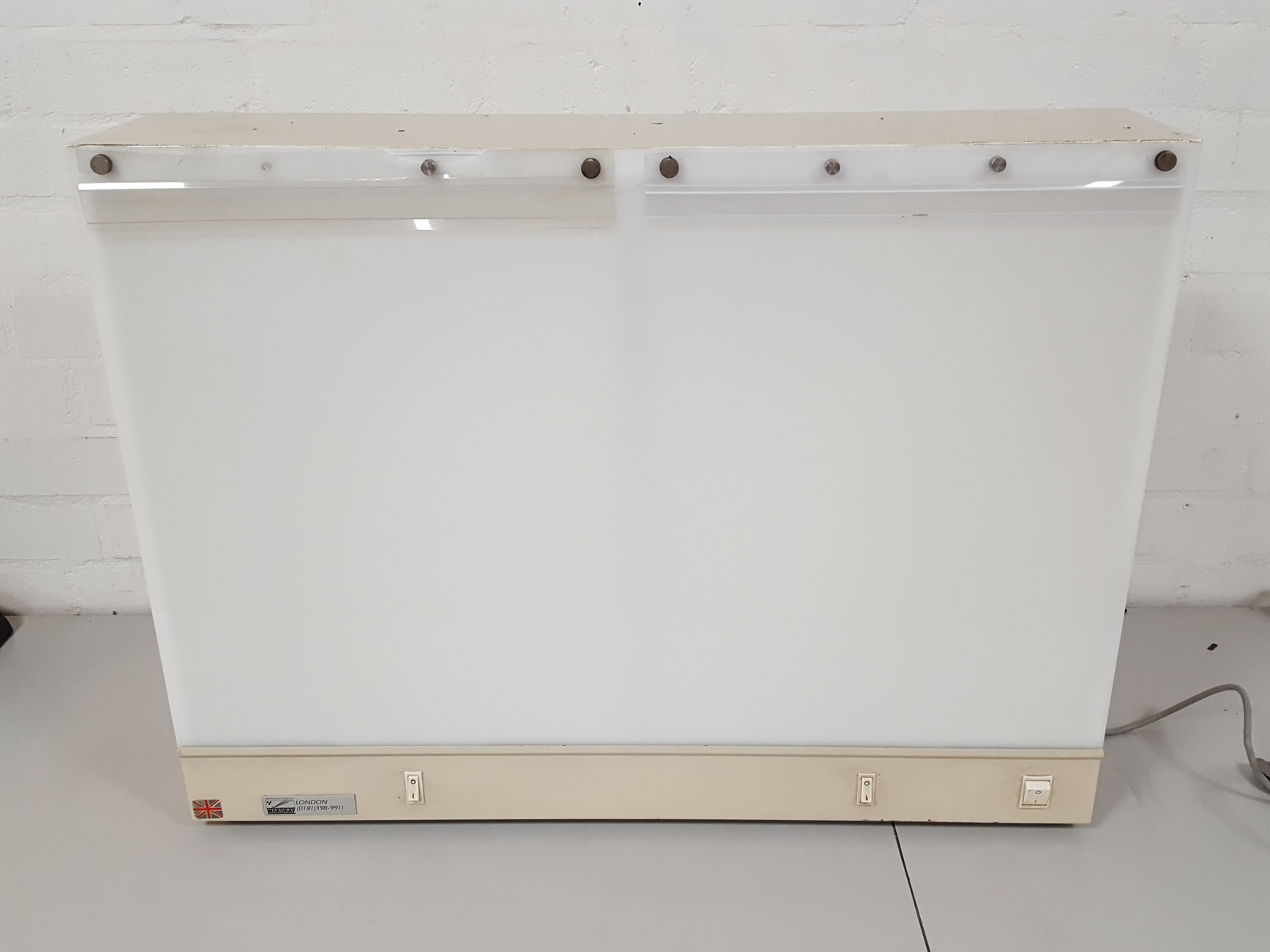 Image of Wardray UV25 X-Ray Viewing Light Box Lab 