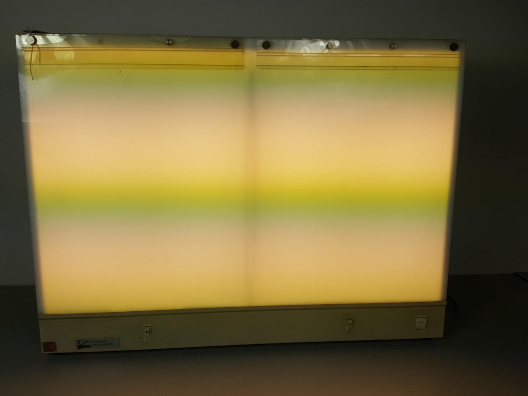 Image of Wardray UV25 X-Ray Viewing Light Box Lab 