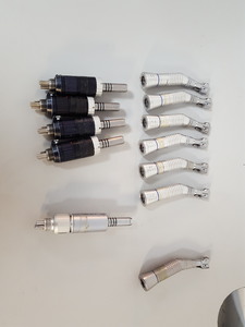 Thumbnail image of 12x W&H Dental Drill HandPieces & Motors Lab Dental 