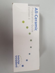 Thumbnail image of All Ceramics Preperation Guide Edition 2 Ivoclar Vivadent