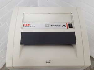 Thumbnail image of HSM Classic 225.2 Cross Cut Office Paper Shredder 