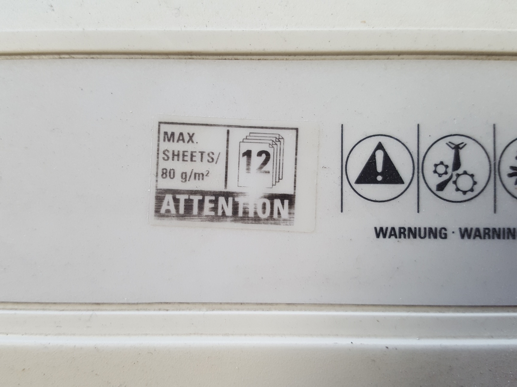 Image of HSM Classic 225.2 Cross Cut Office Paper Shredder 