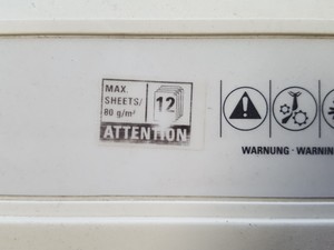 Thumbnail image of HSM Classic 225.2 Cross Cut Office Paper Shredder 