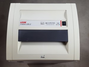 Thumbnail image of HSM Classic 225.2 Cross Cut Office Paper Shredder 