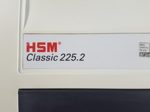 Thumbnail image of HSM Classic 225.2 Cross Cut Office Paper Shredder 
