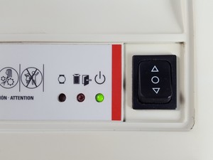 Thumbnail image of HSM Classic 225.2 Cross Cut Office Paper Shredder 