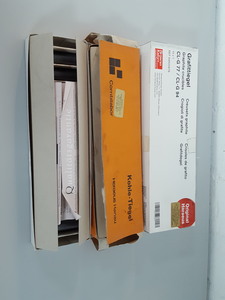 Thumbnail image of 3x Boxes Heraeus Combilabor, CL-G 77 / CL-G 94, Ceramic Crucibles