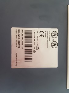 Thumbnail image of WTW Series inoLab pH/Cond 720 Conductivity pH Meter Lab 