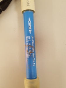 Thumbnail image of WTW Series inoLab pH/Cond 720 Conductivity pH Meter Lab 