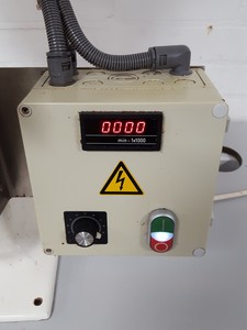 Thumbnail image of CEPA Type LE High-Speed Tubular / Upright Centrifuge Lab U80-2KO - Spares Repair