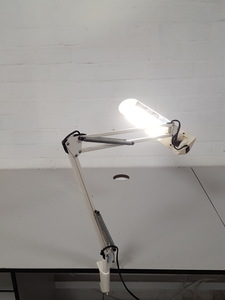 Thumbnail image of Luxo Model T88 Flexible-Arm Desk Lamp Light
