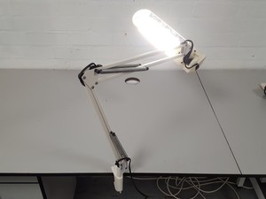 Thumbnail image of Luxo Model T88 Flexible-Arm Desk Lamp Light