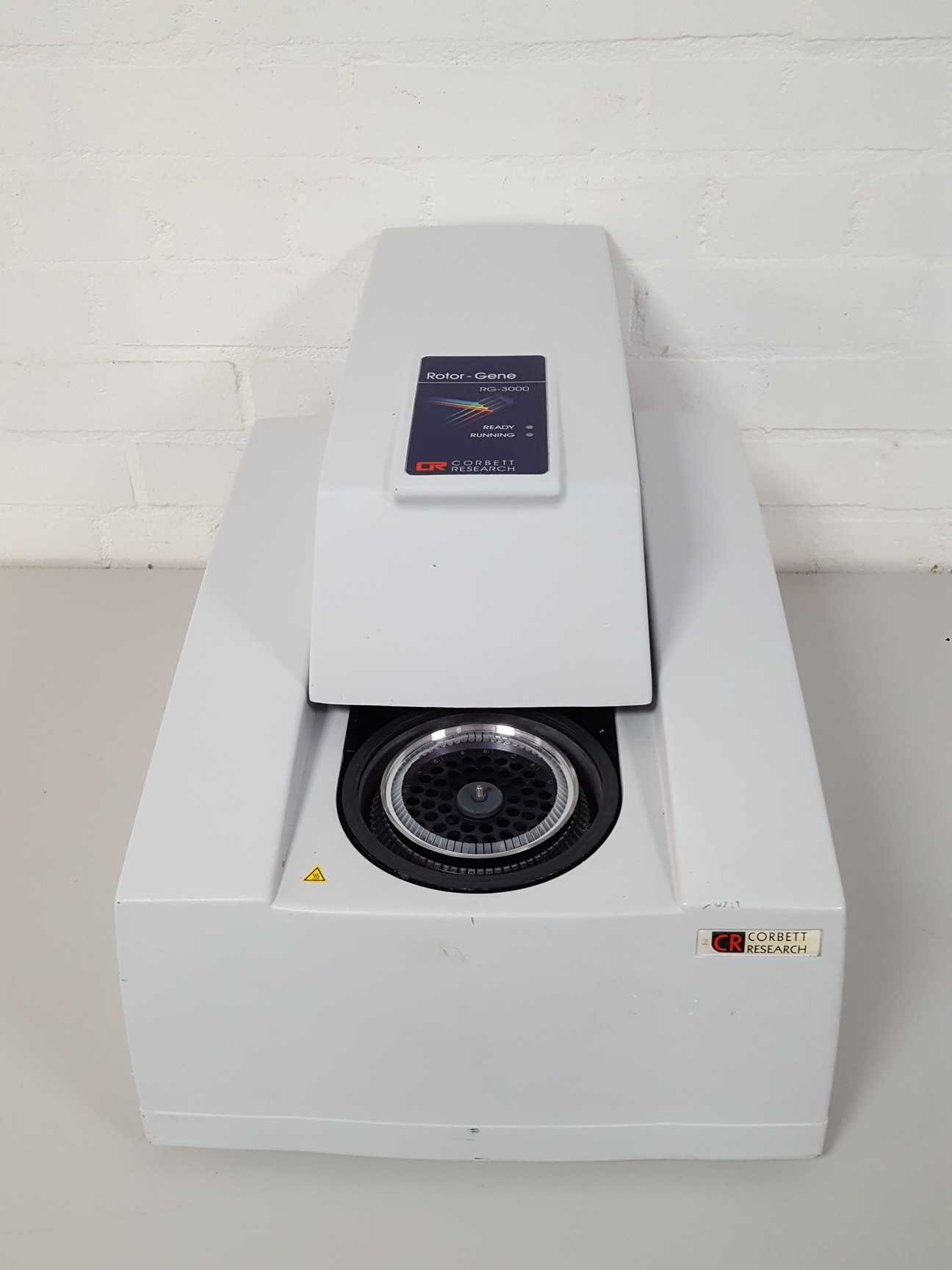 Image of Corbett Research Rotor-Gene RG 3000 Benchtop Real-Time Thermal cycler DNA Lab