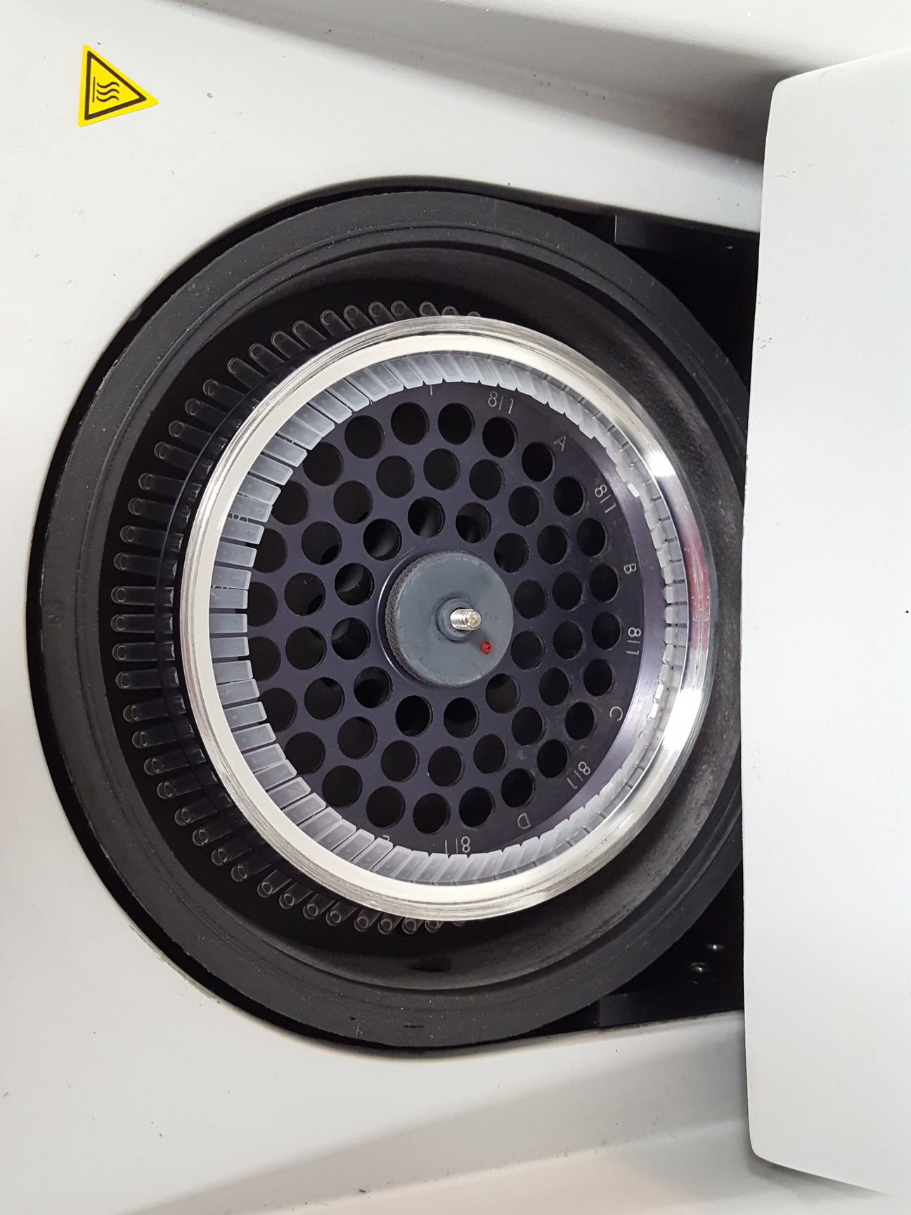 Image of Corbett Research Rotor-Gene RG 3000 Benchtop Real-Time Thermal cycler DNA Lab