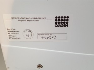 Thumbnail image of Corbett Research Rotor-Gene RG 3000 Benchtop Real-Time Thermal cycler DNA Lab
