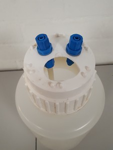 Thumbnail image of 3x Nalgene 1 Gallon bottles + Tubing & Accessories Lab