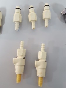 Thumbnail image of 3x Nalgene 1 Gallon bottles + Tubing & Accessories Lab