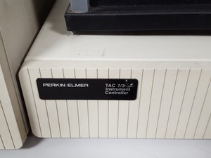 Thumbnail image of Perkin Elmer DSC 7 Differential Scanning Calorimeter, TAC 7/3 Controller Labl