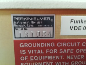 Thumbnail image of Perkin Elmer DSC 7 Differential Scanning Calorimeter, TAC 7/3 Controller Labl