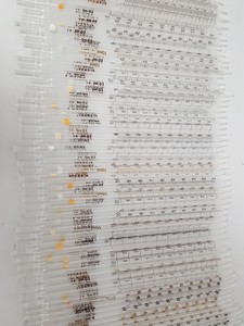 Thumbnail image of 132x Blowout Glass Pipettes Lab Glassware 