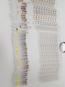 Thumbnail image of 132x Blowout Glass Pipettes Lab Glassware 