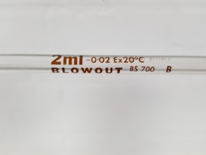 Thumbnail image of 132x Blowout Glass Pipettes Lab Glassware 