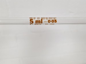 Thumbnail image of 132x Blowout Glass Pipettes Lab Glassware 