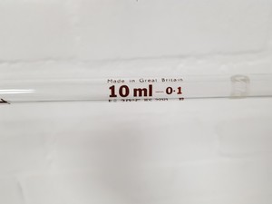 Thumbnail image of 132x Blowout Glass Pipettes Lab Glassware 