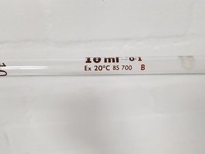 Thumbnail image of 132x Blowout Glass Pipettes Lab Glassware 