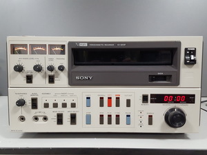Thumbnail image of Sony VO-5850P Video Cassette Recorder AV Equipment