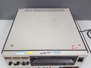 Thumbnail image of Sony VO-5850P Video Cassette Recorder AV Equipment