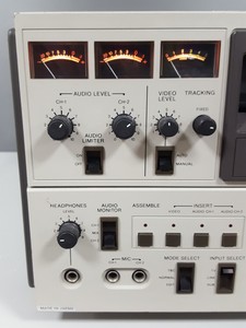 Thumbnail image of Sony VO-5850P Video Cassette Recorder AV Equipment